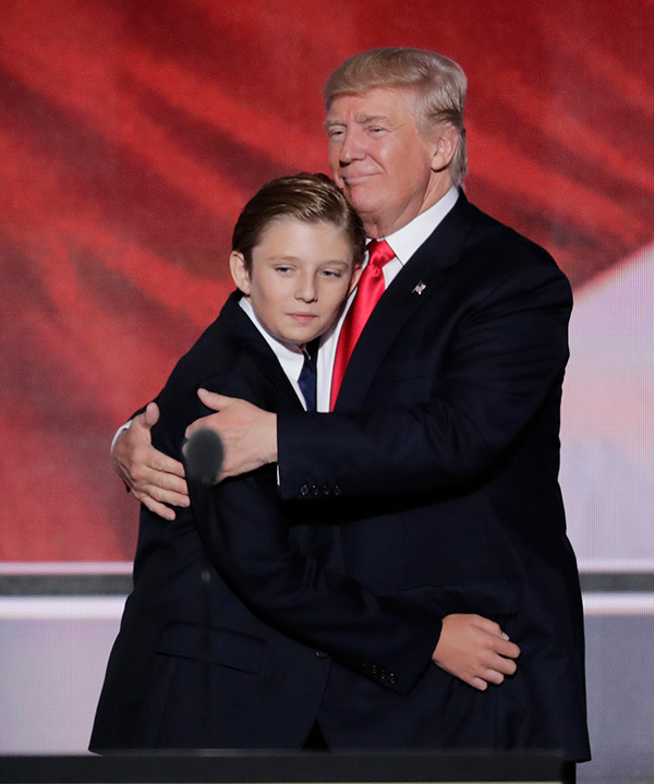 Who Is Barron Trump? 5 Things To Know About Donald’s Youngest Son