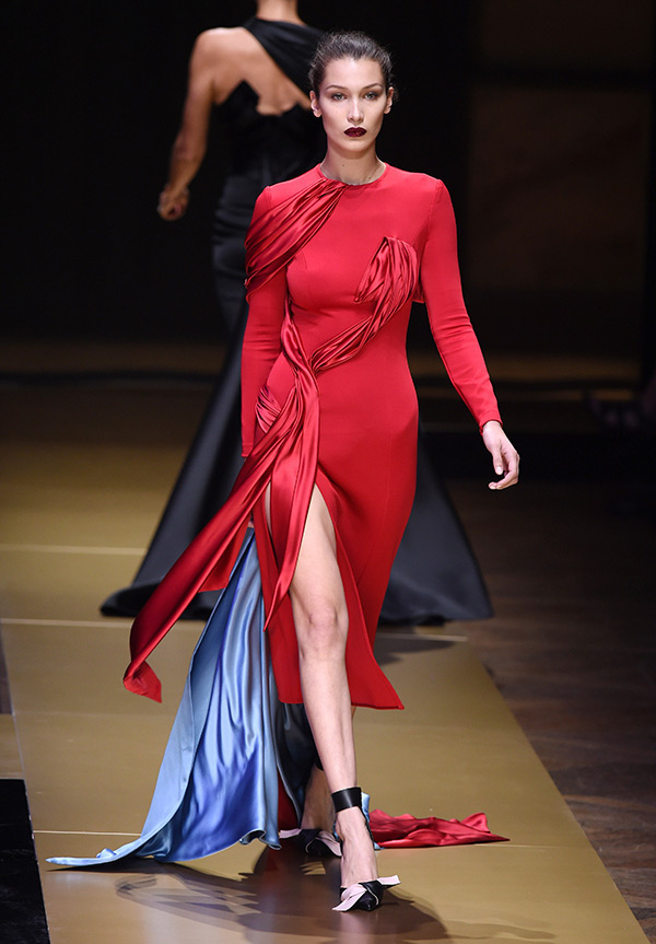 [PICS] Best Dressed Paris Haute Couture Fashion Week — Bella Hadid ...