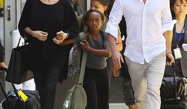 Angelina Jolie Brad Pitt Adopting