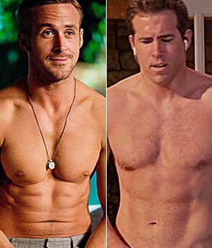 Ryan Gosling, Ryan Reynolds