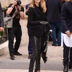 Celine Dion at Paris Fashion Week