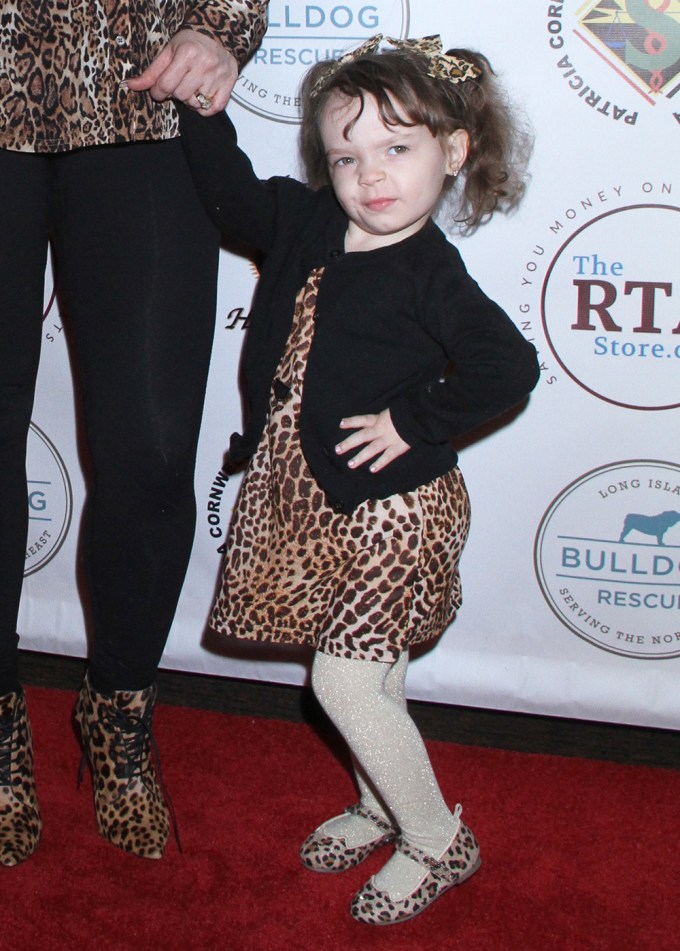 At The Tender Age Of 25 Mos Ice T's Daughter Is Matching Mommy