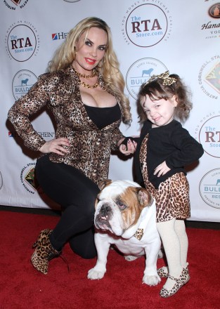 Nicole Coco Austin, Maximus and Chanel Nicole MarrowBash for the Bulldogs Fundraising Gala, New York, USA - 07 Dec 2018