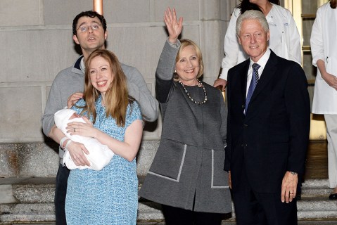 Chelsea Clinton Then & Now: Photos From Her Kid Years To Today ...