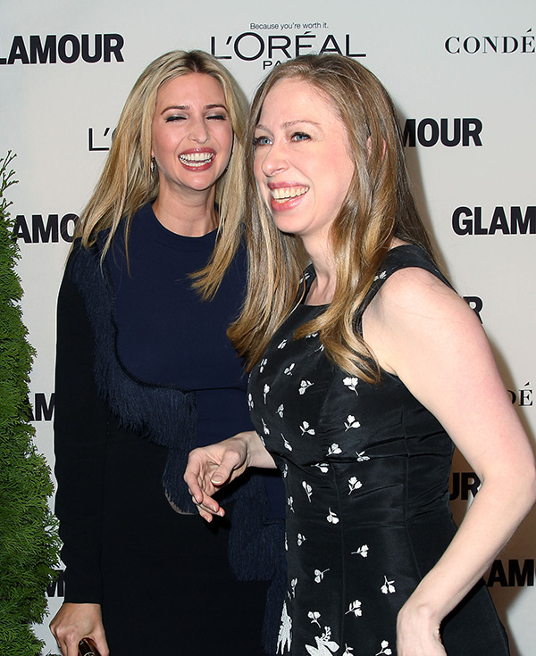 Are Chelsea Clinton Ivanka Trump Still Friends Despite Gop Convention Hollywood Life