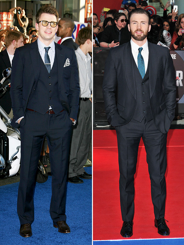 captain america the first avenger premiere