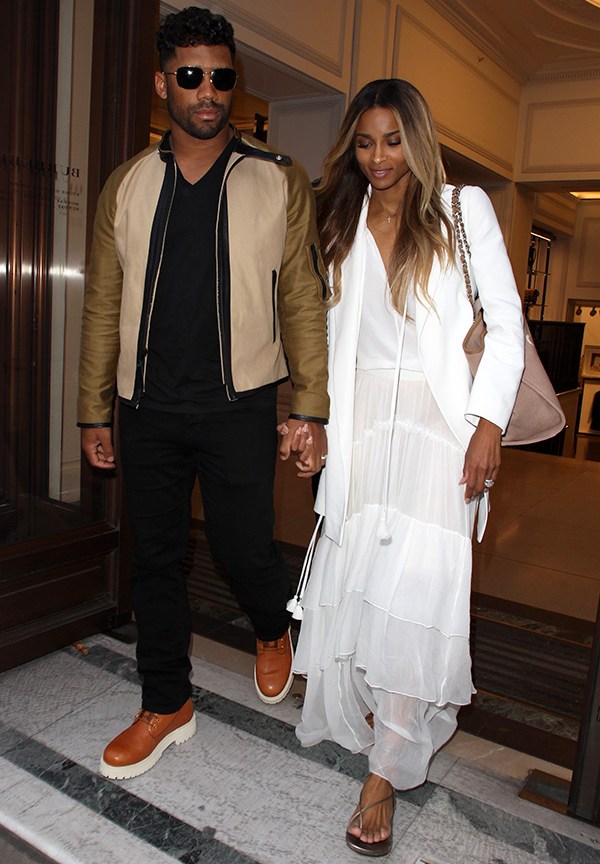 [PIC] Russell Wilson & Ciara Wedding Rings: See Photo Of Their Bands ...