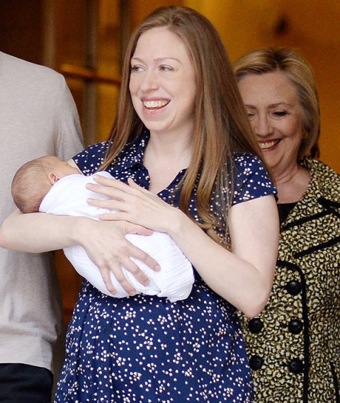 Clinton Grandchildren Pictures: See Hilary & Bill’s Granddaughter ...