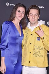 Kelsey Kreppel and Cody Ko
Spotify Best New Artist 2020 Party, Arrivals, The Lot Studios, Los Angeles, USA - 23 Jan 2020