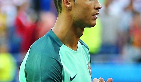 Cristiano Ronaldo New Haircut
