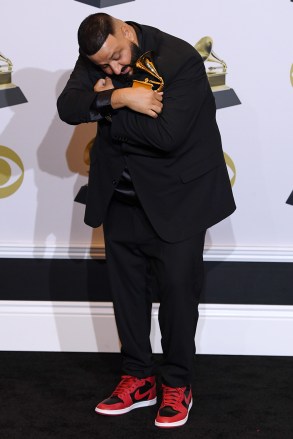 DJ Khaled - Best Rap/Sung Performance of the Year - Higher
62nd Annual Grammy Awards, Press Room, Los Angeles, USA - 26 Jan 2020