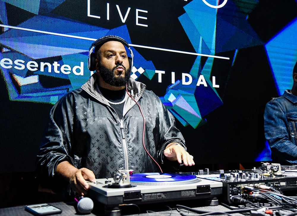 Delano Live with DJ Khaled presented by TIDAL, Delano Beach Club, Miami, USA - 05 Dec 2019