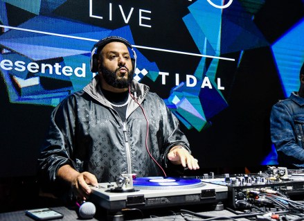 DJ KhaledDelano Live with DJ Khaled presented by TIDAL, Delano Beach Club, Miami, USA - 05 Dec 2019