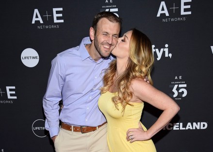 Doug Hehner, Jamie Otis. Doug Hehner, left, and Jamie Otis from "Married At First Sight" attend A+E Networks' 2019 Upfront at Jazz at Lincoln Center, in New York
A+E Networks 2019 Upfront, New York, USA - 27 Mar 2019