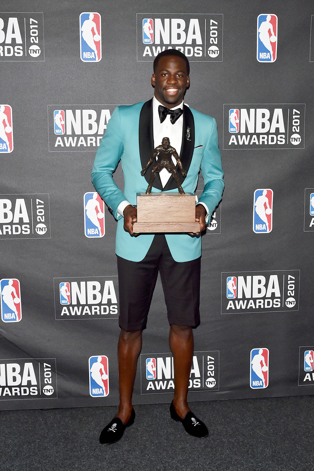 Draymond Green
NBA Awards, Press Room, New York, USA - 26 Jun 2017