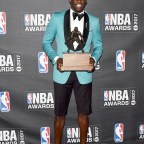 NBA Awards, Press Room, New York, USA - 26 Jun 2017