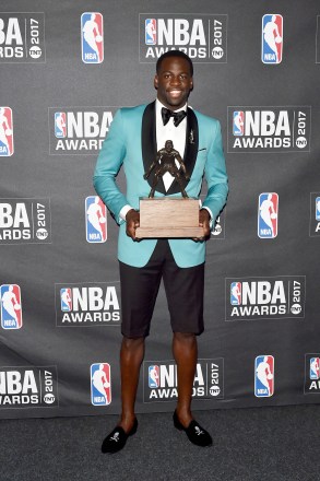 Draymond Green
NBA Awards, Press Room, New York, USA - 26 Jun 2017