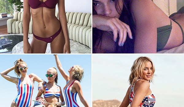Fourth Of July Celeb Bikini Pics