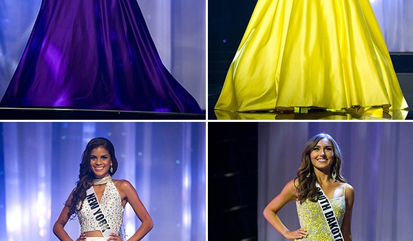 Miss Teen USA Evening Gowns