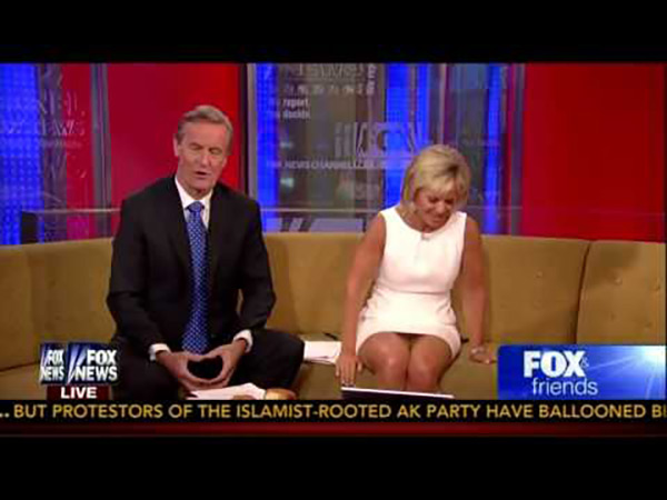 Gretchen Carlson & Steve Doocy