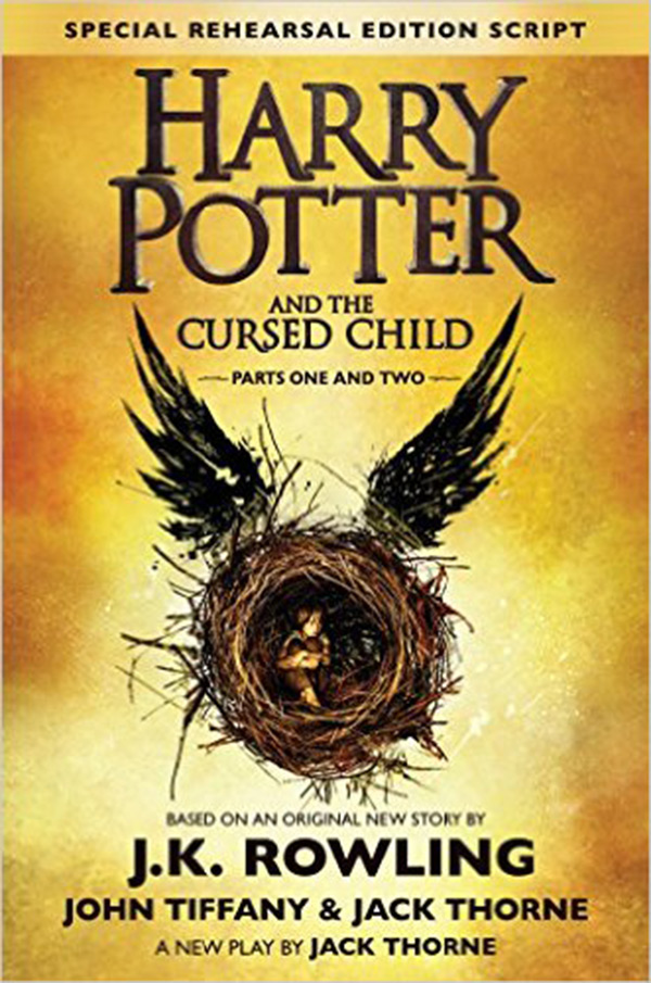 when does harry potter and the cursed child book come out
