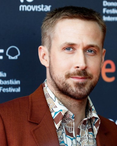 Canadian actor Ryan Gosling attends the presentation of the film 'First man' at the 66th edition of San Sebastian international Film Festival (SSIFF), in San Sebastian, Basque Country, northern Spain, 24 September 2018. The SSIFF will be held from 21 to 29 September 2018.
66th San Sebastian International Film Festival, Spain - 24 Sep 2018