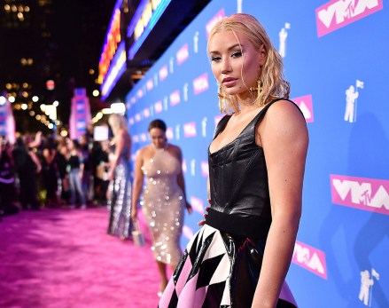 Iggy Azalea 2018 MTV Video Music Awards - Karpet Merah, New York, AS - 20 Agustus 2018