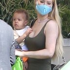 *EXCLUSIVE* Iggy Azalea takes little Onyx Kelly to a doctor's appointment