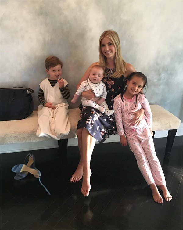 Ivanka Trump Family Pictures