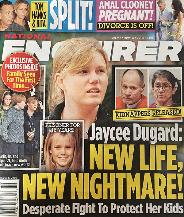 Jaycee Dugard & Daughters: First Time Seen Since Release 7 Years Ago –  Hollywood Life