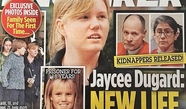 Jaycee Dugard Daughters