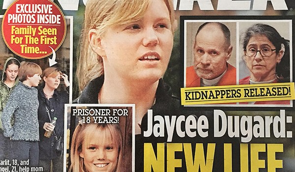 Jaycee Dugard & Daughters: First Time Seen Since Release 7 Years Ago –  Hollywood Life