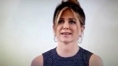 Jennifer Aniston Crying Interview