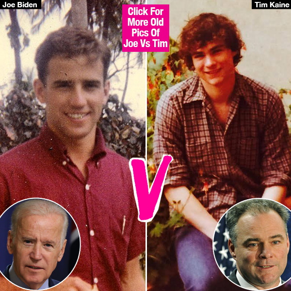Joe Biden Tim Kaine Old Photos