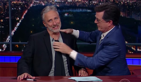 Jon Stewart Stephen Colbert Photos