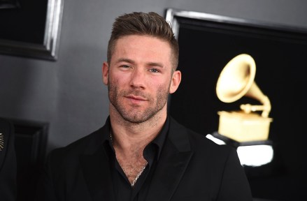 Julian Edelman arrives at the 61st annual Grammy Awards at the Staples Center, in Los Angeles
61st Annual Grammy Awards - Arrivals, Los Angeles, USA - 10 Feb 2019