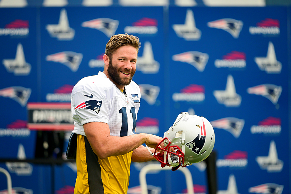 NFL Patriots Training Camp, Foxborough, USA - 03 Aug 2017