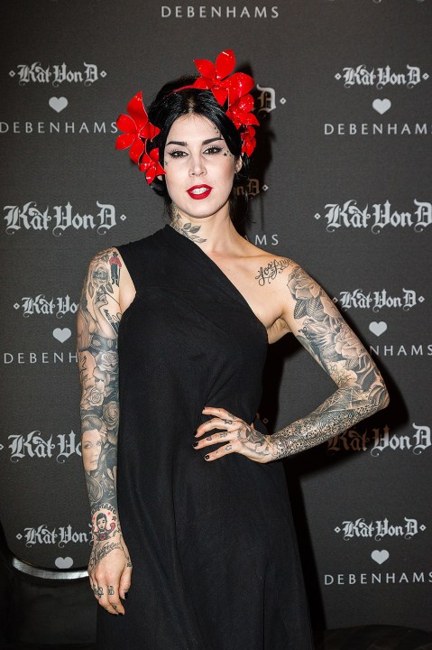 Kat Von D Then & Now: Photos Of The Tattoo Artist – Hollywood Life