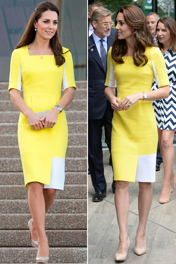 kate middleton wimbledon dress