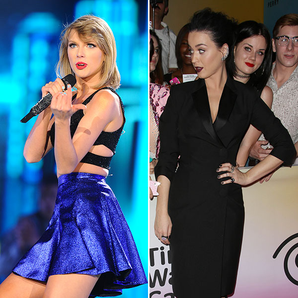 Katy Perry And Taylor Swift Feuding Again After Calvin Harris Twitter