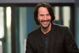 Keanu Reeves participates in the BUILD Speaker Series to discuss "John Wick: Chapter 2" at AOL Studios, in New York
BUILD Speaker Series: Feb. 2, 2017, New York, USA - 2 Feb 2017
