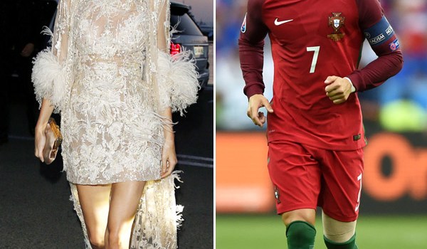 Kendall Jenner Cristiano Ronaldo Date