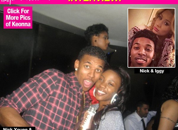 Nick Young's Pregnant Ex, Keonna Green, Breaks Her Silence