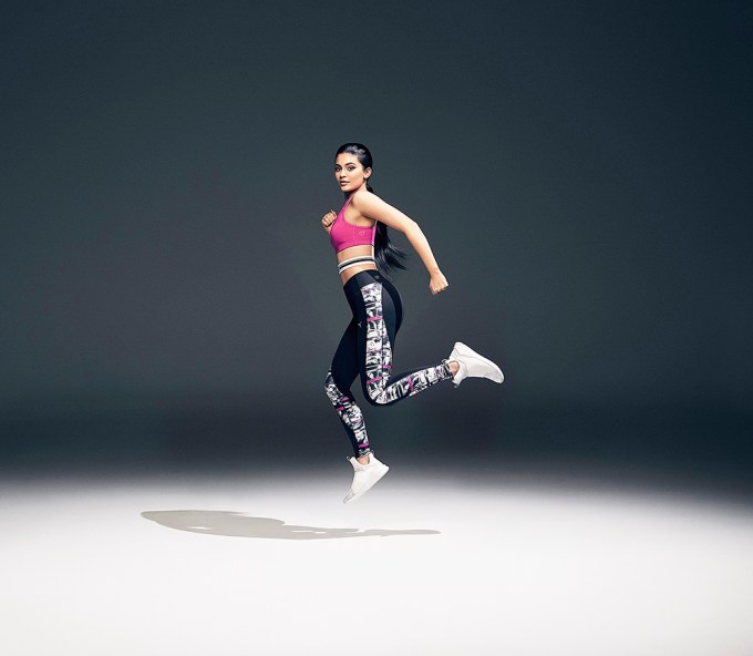 Kylie Jenner Shows Off New Puma Collection