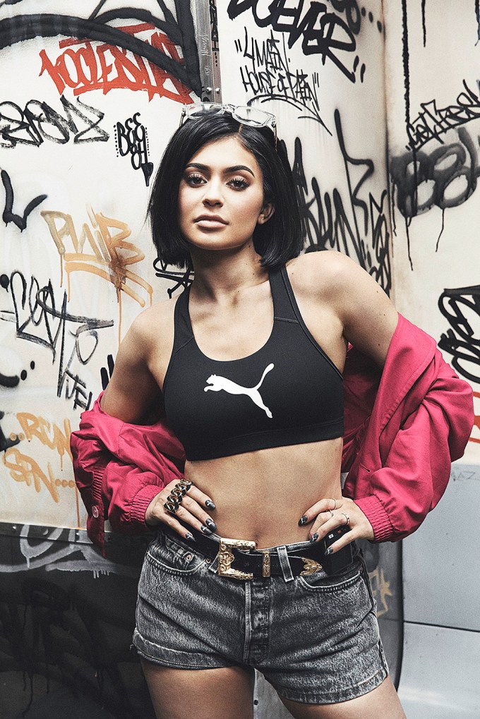 Kylie Jenner stars in new Puma campaign