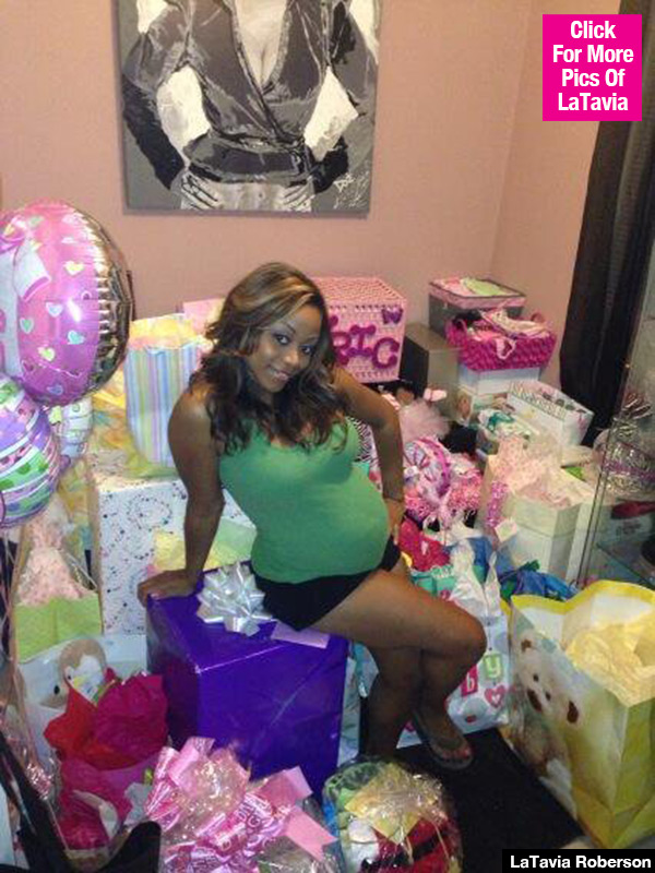 LaTavia Roberson Pregnant Complications