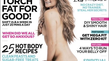 Lea Michele Naked
