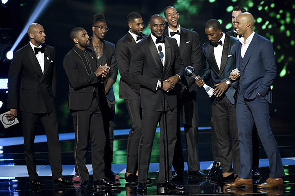 Cleveland Cavaliers Wins Best Team At Espys After Historic