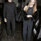 Cheryl Fernandez-Versini and Liam Payne out and about, London, Britain - 09 Mar 2016