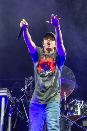 Logic (Sir Robert Bryson Hall II) during The Confessions of a Dangerous MInd Tour at Allstate Arena on November, 15 2019, in Rosemont, Illinois (Photo by Daniel DeSlover/Sipa USA)(Sipa via AP Images)